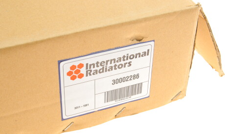 Фото 2 - Радіатор охолодження Van Wezel 30002286