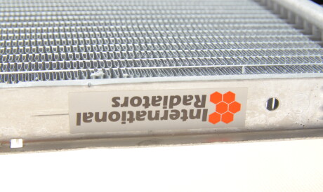 Фото 3 - Радіатор охолодження Van Wezel 30002286