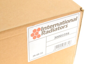 Фото 2 - Радіатор охолодження Van Wezel 30002356