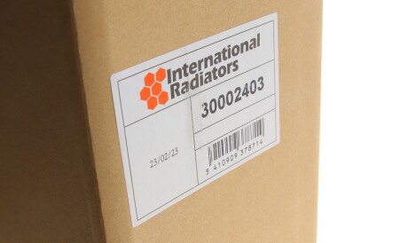 Фото 2 - Радиатор охлаждения двигателя Van Wezel 30002403