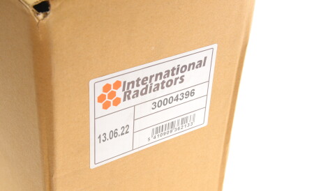 Фото 2 - Интеркулер Van Wezel 30004396