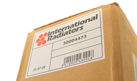 Фото 2 - Интеркулер Van Wezel 30004473