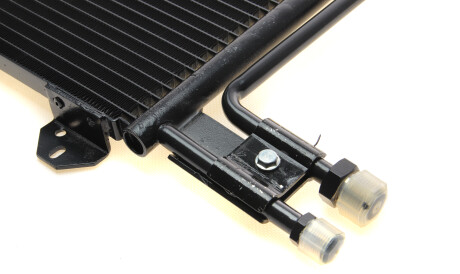 Фото 3 - Радіатор кондиціонера Van Wezel 30005219