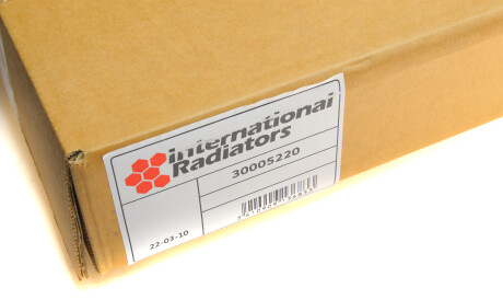 Фото 2 - Радиатор кондиционера Van Wezel 30005220