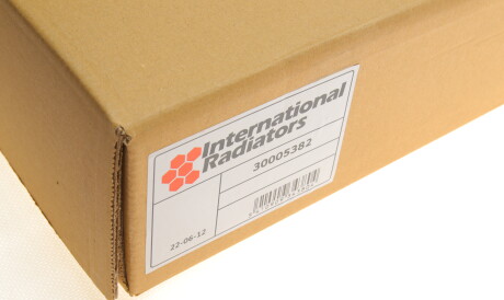 Фото 2 - Радиатор кондиционера Van Wezel 30005382