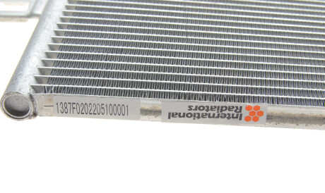 Фото 3 - Радиатор кондиционера Van Wezel 30005562