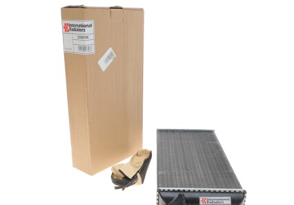 Фото 2 - Радиатор печки Van Wezel 30006188