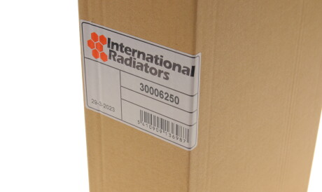 Фото 2 - Радіатор печі Van Wezel 30006250