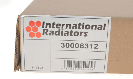 Фото 3 - Радиатор печки Van Wezel 30006312