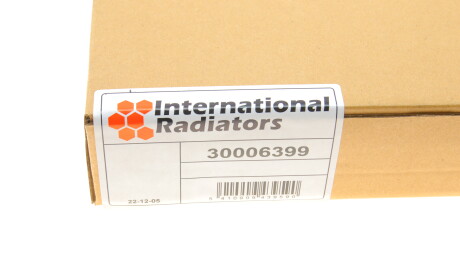 Фото 2 - Радіатор печі Van Wezel 30006399