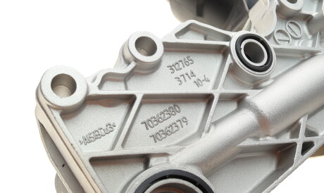 Фото 3 - Масляний радіатор Van Wezel 30013703