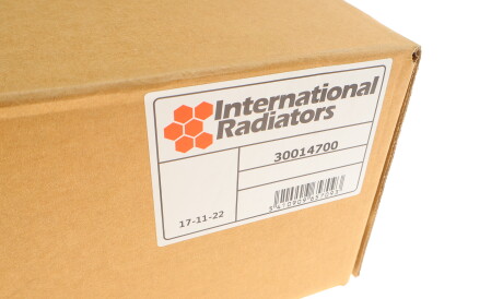 Фото 2 - Интеркулер Van Wezel 30014700