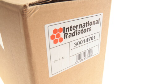 Фото 2 - Интеркулер Van Wezel 30014701