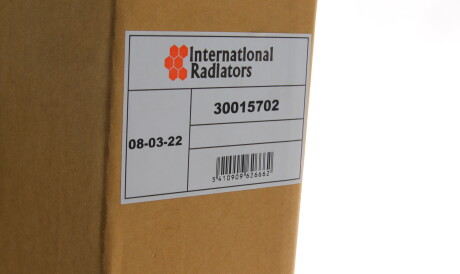 Фото 2 - Радиатор кондиционера Van Wezel 30015702