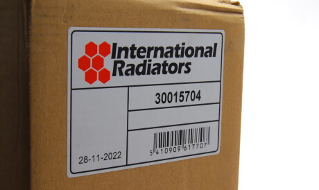 Фото 2 - Радіатор кондиціонера Van Wezel 30015704