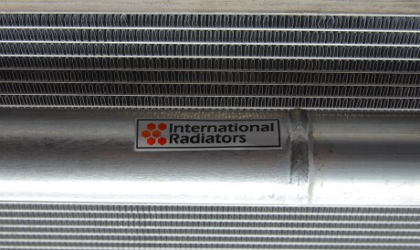 Фото 3 - Радіатор кондиціонера Van Wezel 30015704