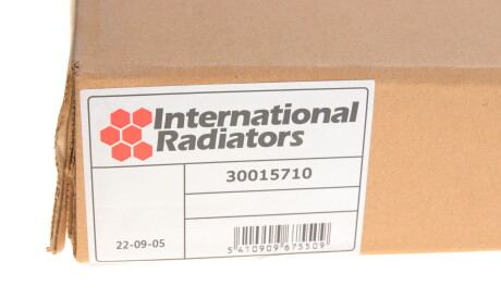 Фото 2 - Радіатор кондиціонера Van Wezel 30015710