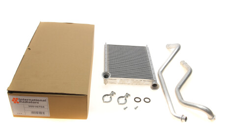 Фото 2 - Радиатор печки Van Wezel 30016704