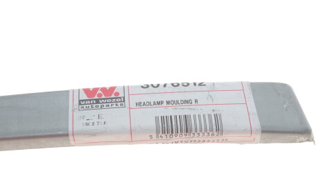 Фото 2 - Фара основная Van Wezel 3076512