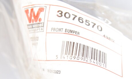 Фото 2 - Бампер Van Wezel 3076570