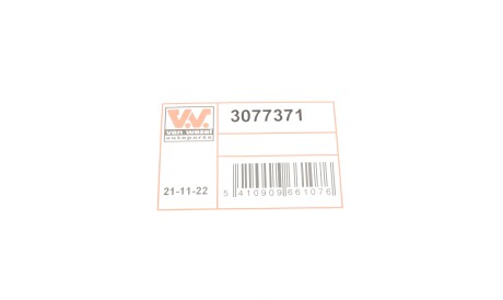 Фото 2 - Кожух тормозного диска Van Wezel 3077371