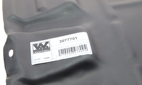 Фото 3 - Елемент кузова Van Wezel 3077701