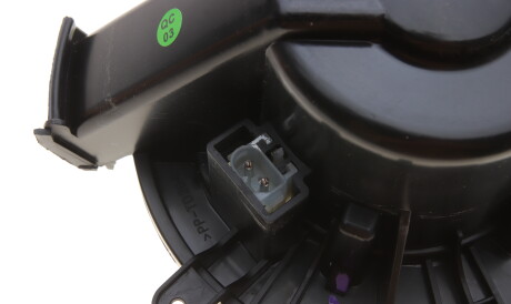 Фото 3 - Вентилятор печки Van Wezel 3077774