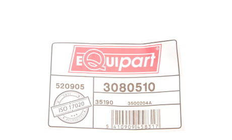 Фото 4 - Решітка радіатора Van Wezel 3080510