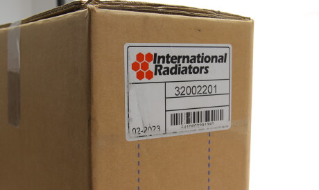 Фото 2 - Радиатор охлаждения двигателя Van Wezel 32002201