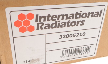 Фото 2 - Радіатор кондиціонера Van Wezel 32005210