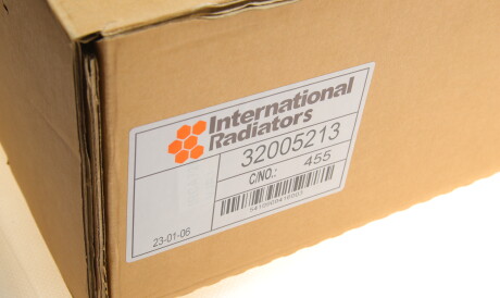 Фото 2 - Радіатор кондиціонера Van Wezel 32005213