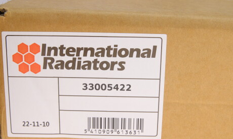 Фото 2 - Радіатор кондиціонера Van Wezel 33005422