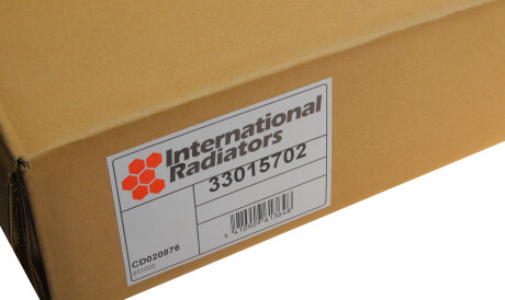 Фото 2 - Радіатор кондиціонера Van Wezel 33015702