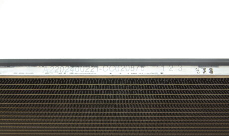 Фото 3 - Радіатор кондиціонера Van Wezel 33015702