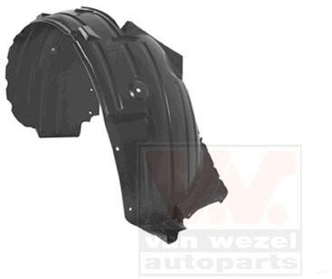 Підкрилок передній лівий NISSAN QASHQAI 2/10>14 - Van Wezel 3389433