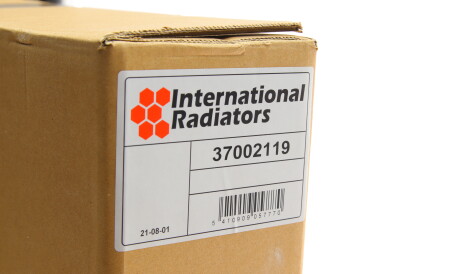 Фото 2 - Радіатор охолодження Van Wezel 37002119