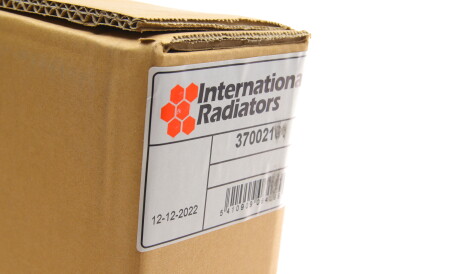 Фото 2 - Радіатор охолодження Van Wezel 37002161