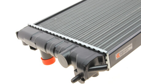 Фото 3 - Радіатор охолодження Van Wezel 37002161