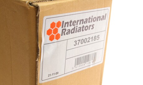 Фото 2 - Радіатор охолодження Van Wezel 37002185