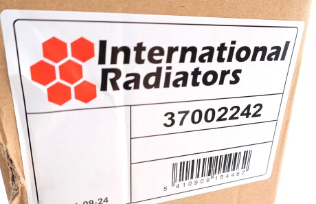 Фото 2 - Радіатор охолодження Van Wezel 37002242