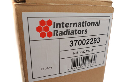 Фото 2 - Радіатор охолодження Van Wezel 37002293