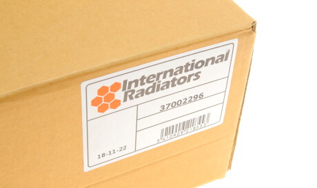 Фото 2 - Радіатор охолодження Van Wezel 37002296