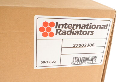 Фото 2 - Радіатор охолодження Van Wezel 37002306