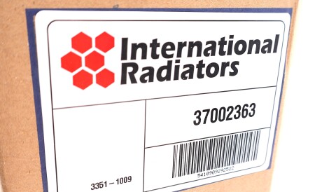 Фото 2 - Радіатор охолодження Van Wezel 37002363