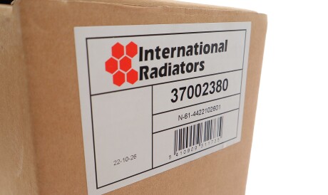 Фото 2 - Радіатор охолодження Van Wezel 37002380