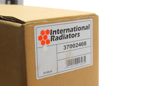 Фото 2 - Радіатор охолодження Van Wezel 37002468
