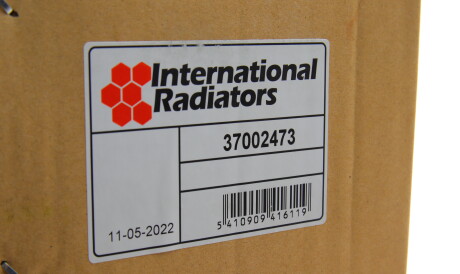 Фото 2 - Радіатор охолодження Van Wezel 37002473