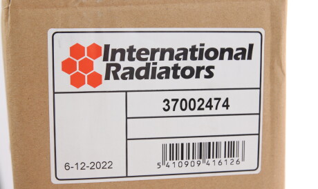 Фото 2 - Радиатор охлаждения двигателя Van Wezel 37002474