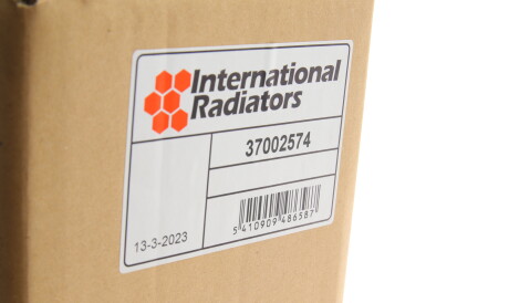 Фото 2 - Радіатор охолодження Van Wezel 37002574