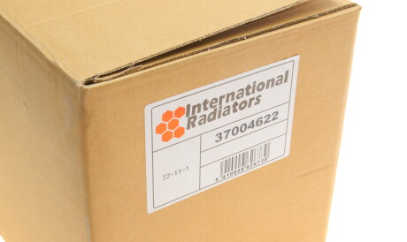 Фото 2 - Интеркулер Van Wezel 37004622